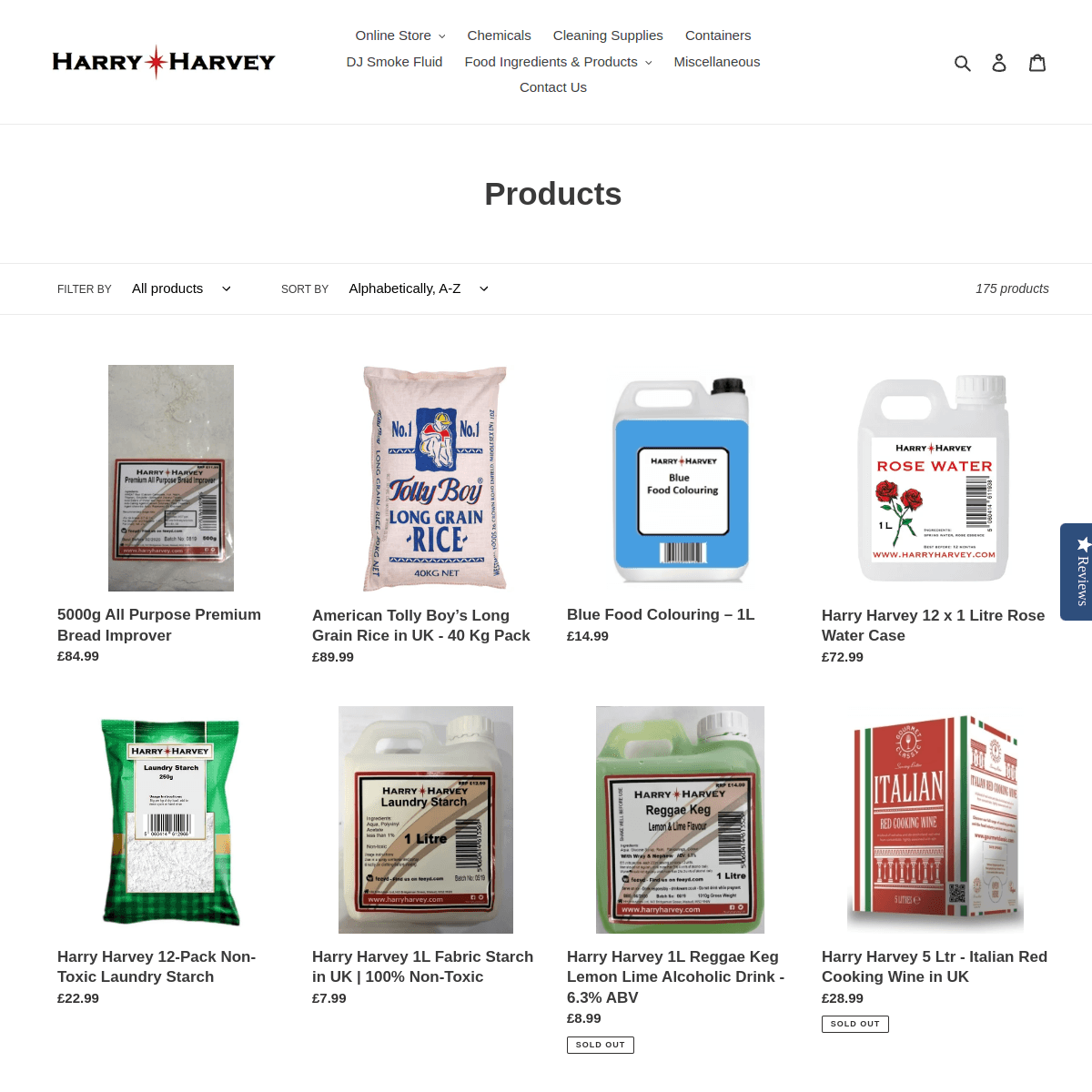 Official Harry Harvey collection preview